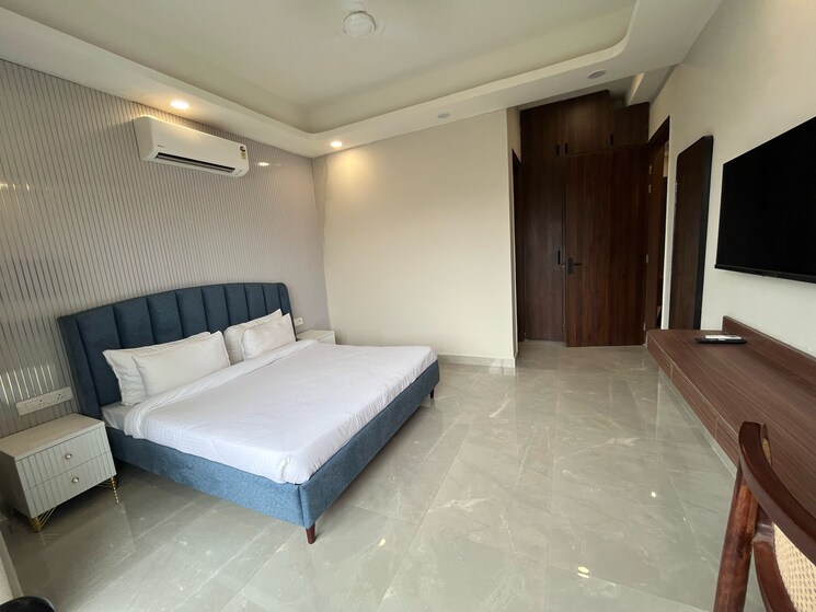 Bedroom, super-mart-1 2 Bedroom 1324 Sq.Ft. Builder Floor In Dlf Phase iv Gurgaon 9132727
