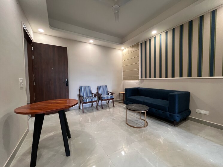 Living Room, super-mart-1 2 Bedroom 1324 Sq.Ft. Builder Floor In Dlf Phase iv Gurgaon 9132727