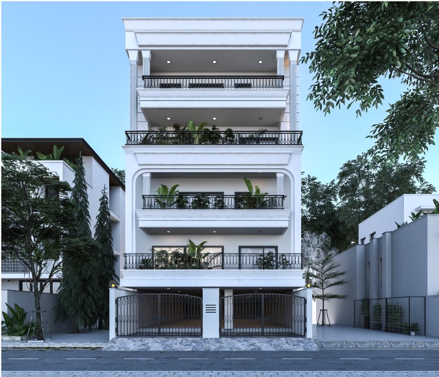 3 BHK Independent House For Sale in Shivalik Colony