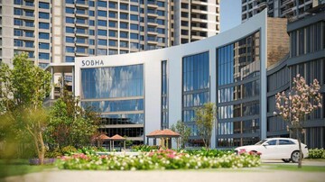 2 BHK Apartment For Sale in Sobha Hamptons Town Park, Hosur Road