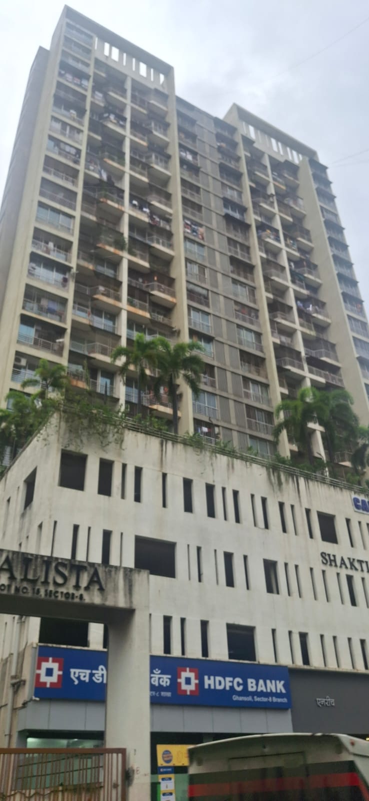 2 BHK Apartment For Rent in Shakti Calista