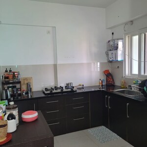 Kitchen in 3 BHK Apartment at Ida Scheme No 140 – for Sale
