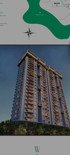 3 BHK + Study Room Apartment For Sale in Baner