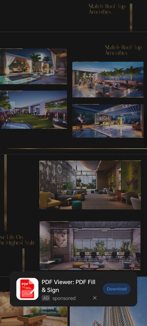 Kitchen in 3 BHK Apartment at Baner – for Sale