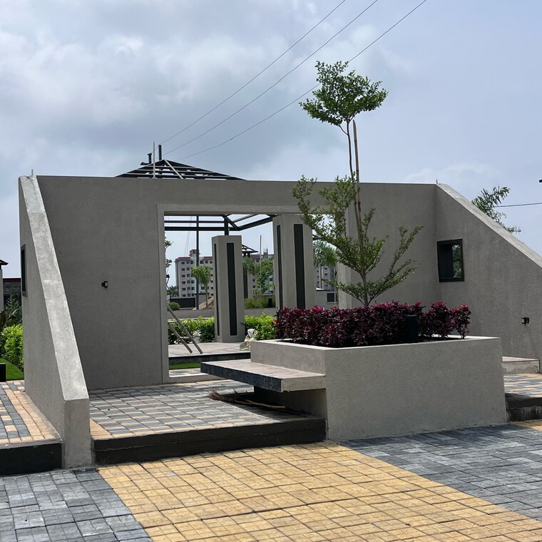 Exterior View, bada bangarda  720 Sq.Ft. Plot In Bada Bangarda Indore 9132741