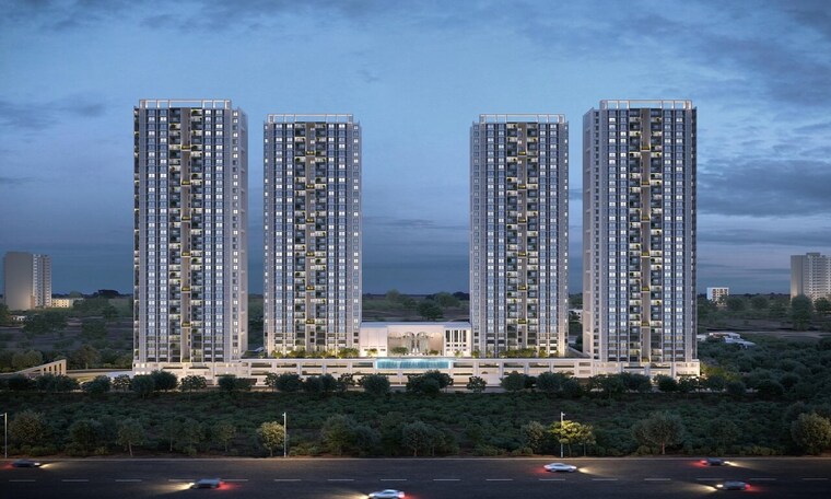 Exterior View, sobha-madison-heights-town-park 4 Bedroom 2203 Sq.Ft. Apartment In Hosur Road Bangalore 9132731