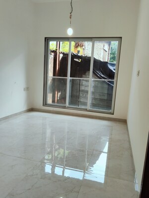 Master Bedroom in 1 BHK Apartment at Ranbir Greenpath, Goregaon East – for Sale