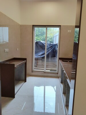 Kitchen in 1 BHK Apartment at Ranbir Greenpath, Goregaon East – for Sale