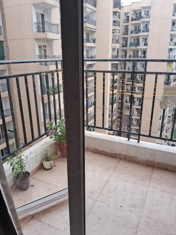 Balcony in 2.5 BHK Apartment at Panchsheel Greens II, Sector 16 Greater Noida – for Sale
