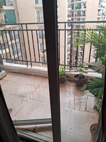 Balcony in 2.5 BHK Apartment at Panchsheel Greens II, Sector 16 Greater Noida – for Sale