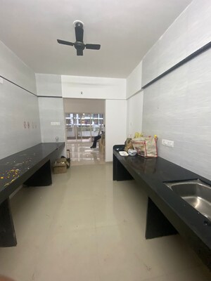 Kitchen in 2.5 BHK Apartment at Goel Ganga Liviano, Kharadi – for Sale