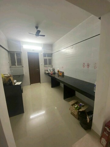 Kitchen in 2.5 BHK Apartment at Goel Ganga Liviano, Kharadi – for Sale
