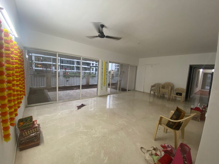 Living Room, goel-ganga-liviano 2.5 Bedroom 1705 Sq.Ft. Apartment In Kharadi Pune 9132750