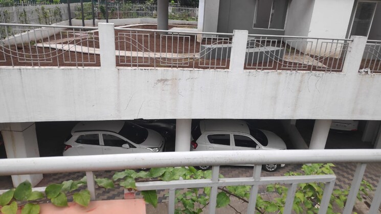 Balcony, goel-ganga-liviano 2.5 Bedroom 1705 Sq.Ft. Apartment In Kharadi Pune 9132750