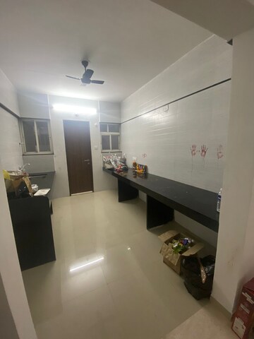 Kitchen in 2.5 BHK Apartment at Goel Ganga Liviano, Kharadi – for Sale