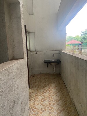 Bathroom in 2.5 BHK Apartment at Goel Ganga Liviano, Kharadi – for Sale