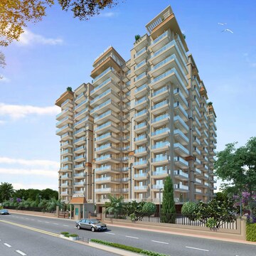 3 BHK Apartment – Exterior View View at Vrindavan Yojna - for Sale