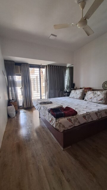 Bedroom in 2 BHK Apartment at Goyal Lakshchandi Heights, Goregaon East – for Rent