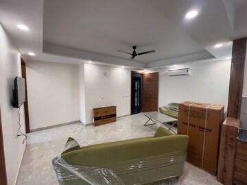 Bedroom in 2 BHK Builder Floor at DLF Exclusive Floors, Sector 53 – for Rent