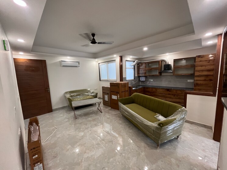 Kitchen, dlf-exclusive-floors 2 Bedroom 1425 Sq.Ft. Builder Floor In Sector 53 Gurgaon 9132775