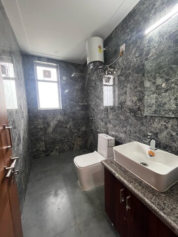 Bathroom in 2 BHK Builder Floor at DLF Exclusive Floors, Sector 53 – for Rent