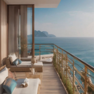 5 BHK Apartment For Sale in Rustomjee Ocean Vista, Seven Bunglow
