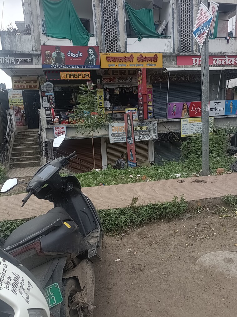 Exterior View, hudkeshwar bk Commercial Shop 170 Sq.Ft. In Hudkeshwar bk Nagpur 9132779