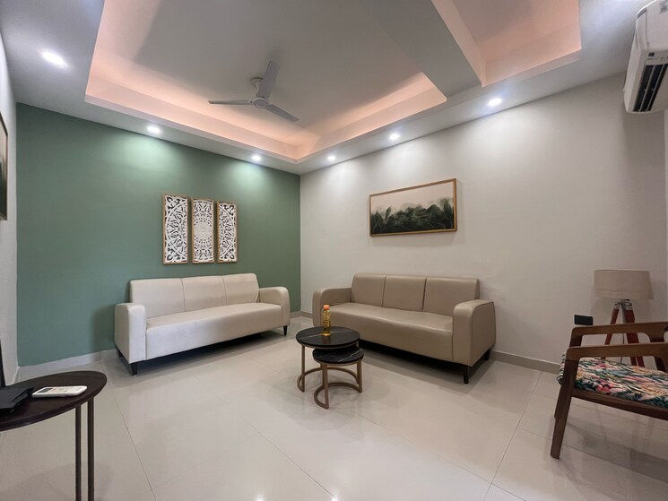 Living Room, sector 43 2 Bedroom 1452 Sq.Ft. Builder Floor In Sector 43 Gurgaon 9132794