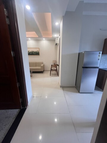 Kitchen in 2 BHK Builder Floor at Sector 43 – for Rent