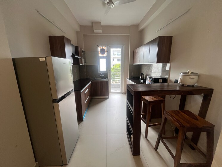 Kitchen, sector 43 2 Bedroom 1452 Sq.Ft. Builder Floor In Sector 43 Gurgaon 9132794