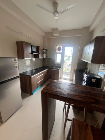 Kitchen in 2 BHK Builder Floor at Sector 43 – for Rent
