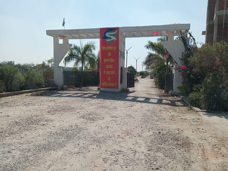 Exterior View, raebareli road  800 Sq.Ft. Plot In Raebareli Road Lucknow 9132786