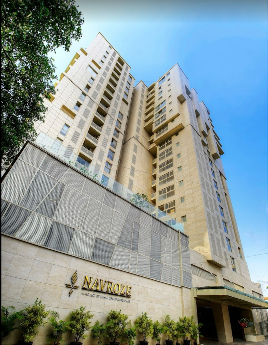 3 BHK + Extra Room 1160 Sq.Ft. Apartment in Ashar Navroze Apartment