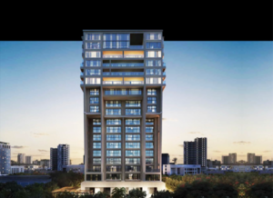 3 BHK Apartment – Exterior View View at Ashar Navroze Apartment, Pali Hill - for Sale