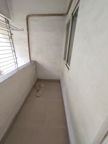 Balcony in 1.5 BHK Apartment at Shrirang CHS, Shrirang Society – for Rent