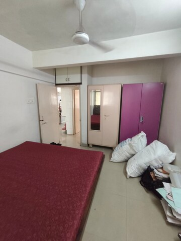 Bedroom in 1.5 BHK Apartment at Shrirang CHS, Shrirang Society – for Rent