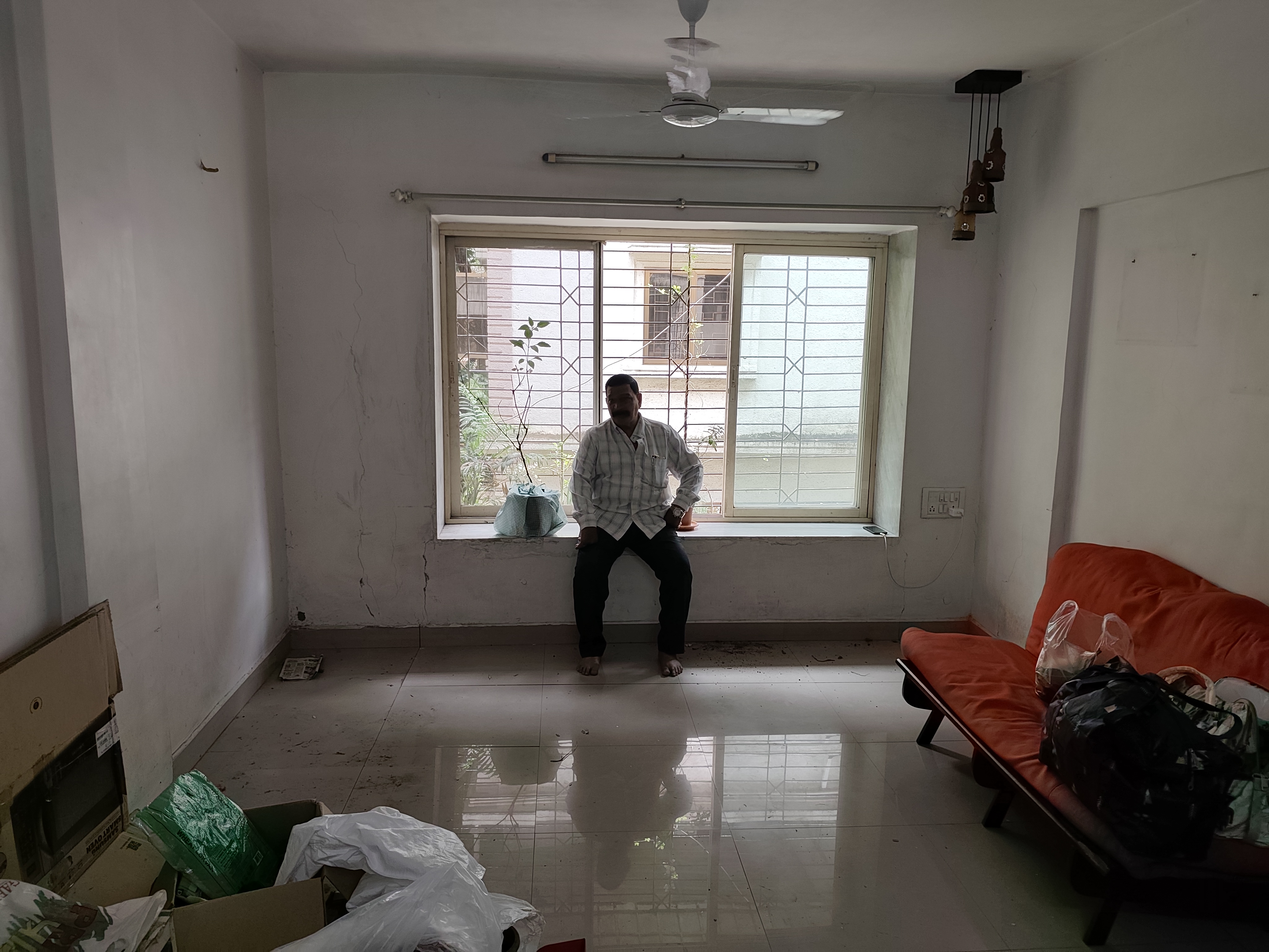 1.5 BHK + Study Room 650 Sq.Ft. Apartment in Shrirang CHS