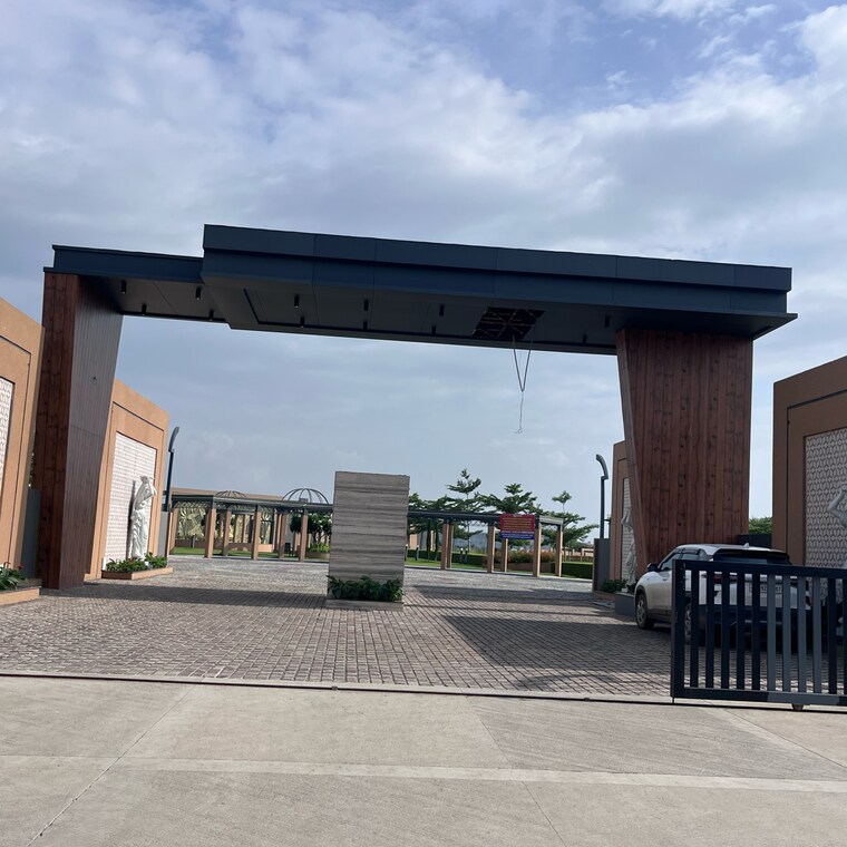 Exterior View, bada bangarda  1000 Sq.Ft. Plot In Bada Bangarda Indore 9132824