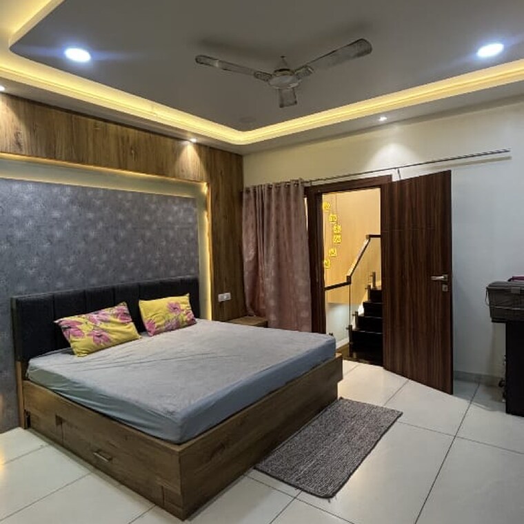 Bedroom, kanadia road 3 Bedroom 1800 Sq.Ft. Villa In Kanadia Road Indore 9132820
