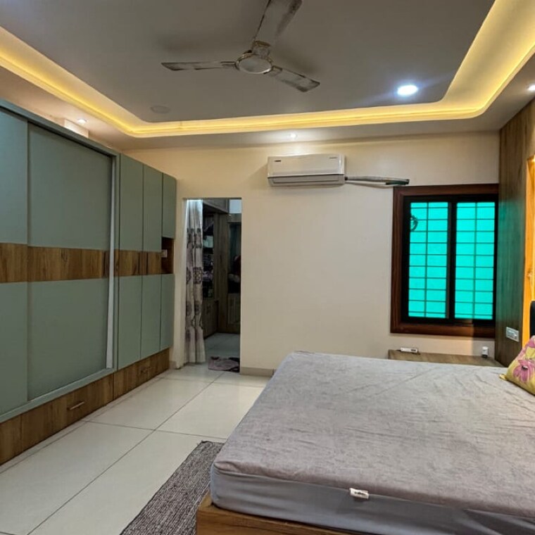 Bedroom, kanadia road 3 Bedroom 1800 Sq.Ft. Villa In Kanadia Road Indore 9132820