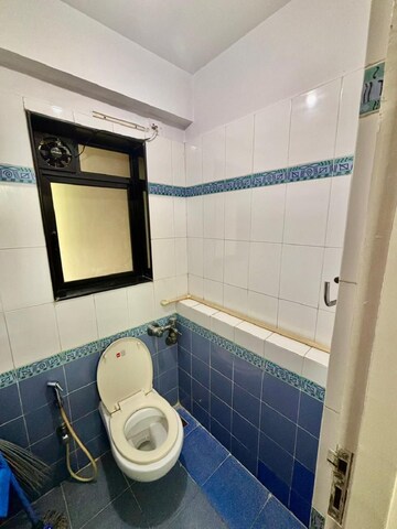 Bathroom in 1 BHK Apartment at Khar West – for Rent