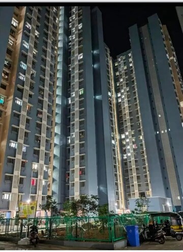 1 BHK Apartment – Exterior View View at Goregaon West - for Rent