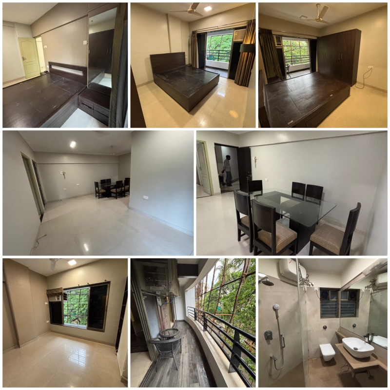 3.5 BHK + Pooja Room Apartment For Rent in Duplex Heights