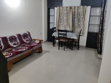 Living Room in 1 BHK Apartment at shiv Kalp Homes, Wadgaon Sheri – for Rent