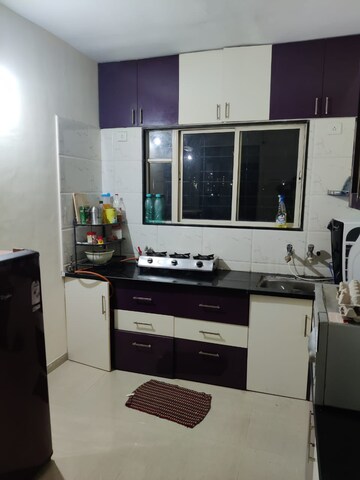 Kitchen in 1 BHK Apartment at shiv Kalp Homes, Wadgaon Sheri – for Rent