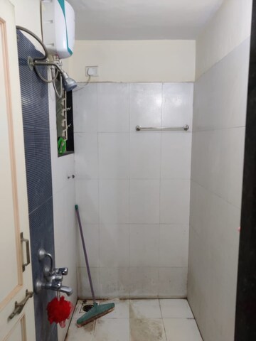 Bathroom in 1 BHK Apartment at shiv Kalp Homes, Wadgaon Sheri – for Rent