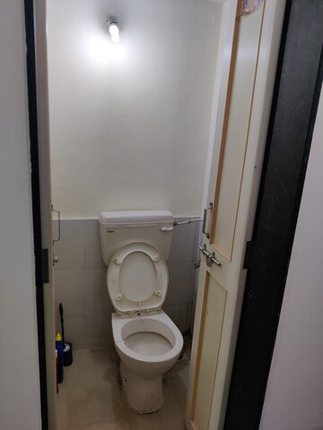 Bathroom in 1 BHK Apartment at shiv Kalp Homes, Wadgaon Sheri – for Rent