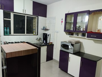 Kitchen in 1 BHK Apartment at shiv Kalp Homes, Wadgaon Sheri – for Rent