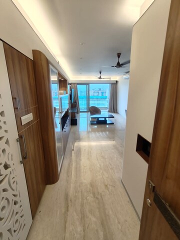 Kitchen in 3 BHK Apartment at Omkar Apartment Malad East, Malad East – for Rent