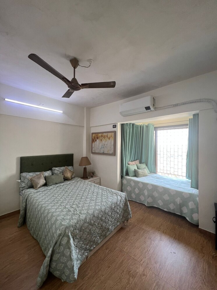 Bedroom, omkar-apartment-malad-east 3 Bedroom 1400 Sq.Ft. Apartment In Malad East Mumbai 9132847